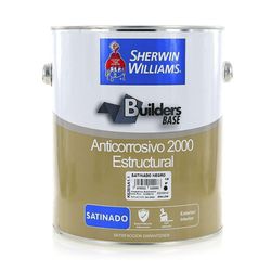 Builders Base Anticorrosivo 4000 Colonial Negro 1 Gal - Sherwin Williams