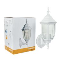 Farol Bronce Blanco 1Xe27 - Tecnolite