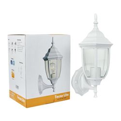 Farol Bronce Blanco 1Xe27 - Tecnolite