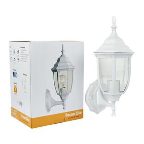 Farol Bronce Blanco 1Xe27 - Tecnolite