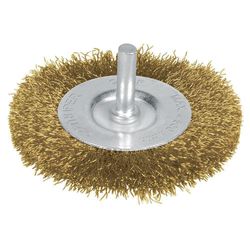 Cepillo Circular Alambre 3 Plg Fino - Truper