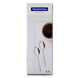 Set 6 Cucharas Para Café Esenciales - Tramontina