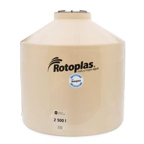 Depósito Tricapa Rotoplas 2,500 Lt