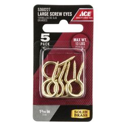 Armella Cerrada De 1.19 Plg 5 Unidades - Ace