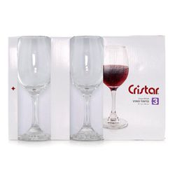 Copa Vino Tinto Rioja S/3 - Cristar