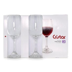 Copa Vino Tinto Rioja S/3 - Cristar