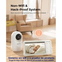 Monitor Para Bebé - Momcozy