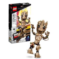 I Am Groot Marvel Infinity Saga 476 Pzas - Lego