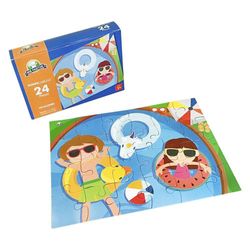 Rompecabezas Vacaciones 24 Pza - Mis Pasitos