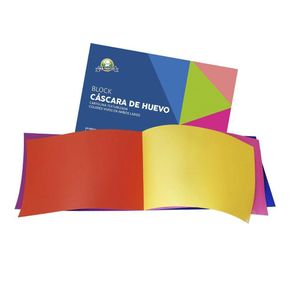 Block Cascara De Huevo Oficio 20H - Mis Pasitos