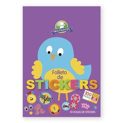 Folleto De Stickers 1  10 Hojas - Mis Pasitos