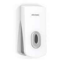 Dispensador De Jabón Líquido Blanco 1000 Ml - Genwec