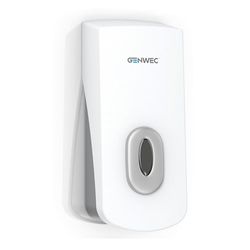 Dispensador De Jabón Líquido Blanco 1000 Ml - Genwec