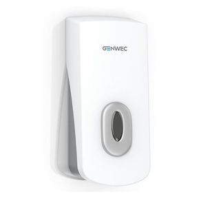 Dispensador De Jabón Líquido Blanco 1000 Ml - Genwec