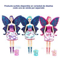 Muñeca Fashion De 11.5 Plg Diseños Surtidos