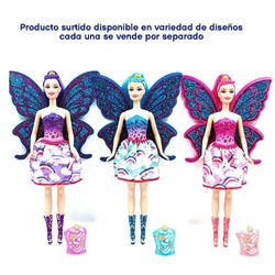 Muñeca Fashion De 11.5 Plg Diseños Surtidos