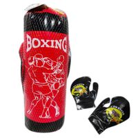 Juego Bolsa De Boxeo Y Guantes