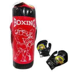 Juego Bolsa De Boxeo Y Guantes