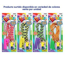 Cuerdas Para Saltar Basix Colores Surtidos - Ja-ru