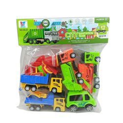 Set De Carros De Trabajo