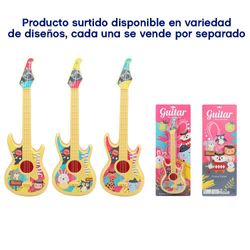 Guitarra De Juguete Diseños Surtidos