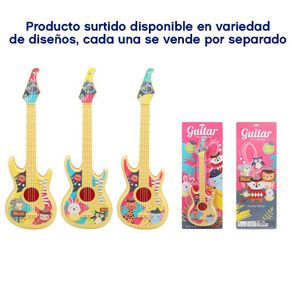 Guitarra De Juguete Diseños Surtidos