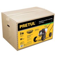 Podadora Motor Gasolina, 3Hp, 16 - Pretul