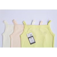 Set De 3 Bodies Con Tirantes Para Niña Talla 0-6 Meses - Cantel