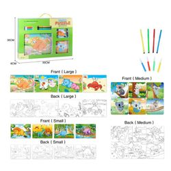 Rompecabezas Para Colorear