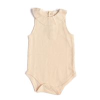 Body De Algodón Sin Mangas Para Niña Talla 0 - 12 Meses  - Cantel