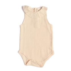 Body De Algodón Sin Mangas Para Niña Talla 0 - 12 Meses  - Cantel