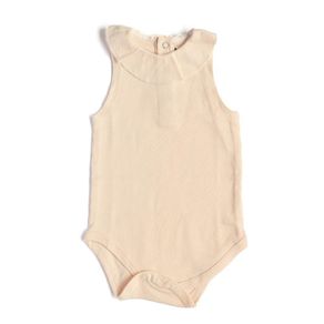 Body De Algodón Sin Mangas Para Niña Talla 0 - 12 Meses  - Cantel