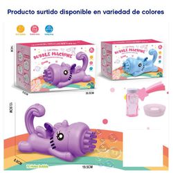 Lanzador De Burbujas Pony Colores Surtidos