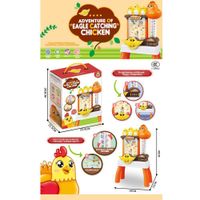 Juego De Comer Con Luz Y Música