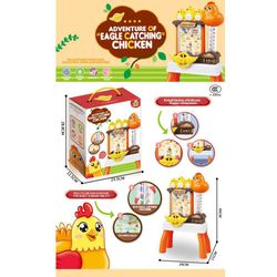 Juego De Comer Con Luz Y Música