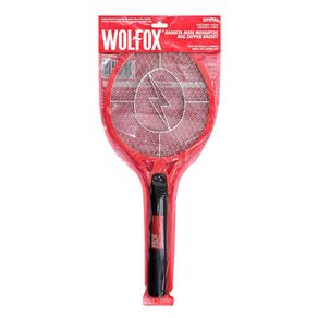 Raqueta con Linterna Mata Mosquitos - Wolfox