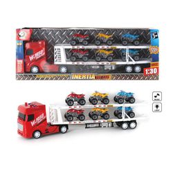 Camión Transportador De Vehículos