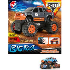 Carro Monster
