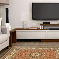 Combo De 3 Alfombras Beige - Viva