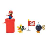 Set De Juego Con Figura De 2.5 Plg - Super Mario