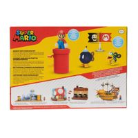 Set De Juego Con Figura De 2.5 Plg - Super Mario