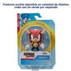 Figura Articulada De 2.5 Plg Diseños Surtidos - Sonic