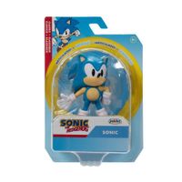 Figura Articulada De 2.5 Plg Diseños Surtidos - Sonic