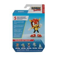 Figura Articulada De 2.5 Plg Diseños Surtidos - Sonic