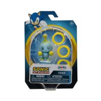 Figura Articulada De 2.5 Plg Diseños Surtidos - Sonic