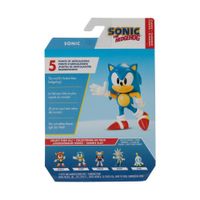 Figura Articulada De 2.5 Plg Diseños Surtidos - Sonic