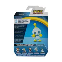 Figura Articulada De 2.5 Plg Diseños Surtidos - Sonic