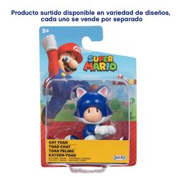 Figura De Acción De Nintendo 2.5 Plg Diseños Surtidos - Super Mario