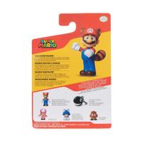 Figura De Acción De Nintendo 2.5 Plg Diseños Surtidos - Super Mario
