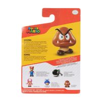 Figura De Acción De Nintendo 2.5 Plg Diseños Surtidos - Super Mario